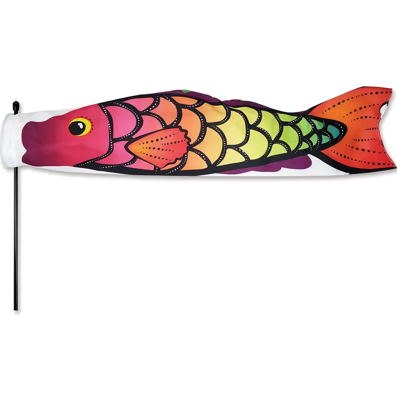 Directional Koi Windsock - Tropical 1