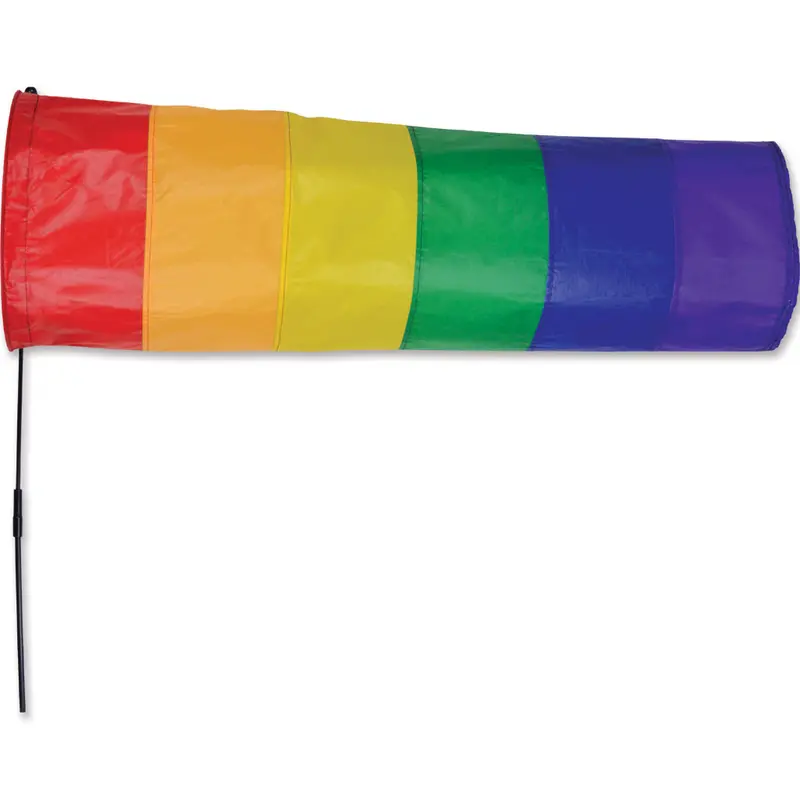 Directional Windsock - Rainbow 1