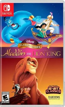 Disney Classic Games Collection For Nintendo Switch 1