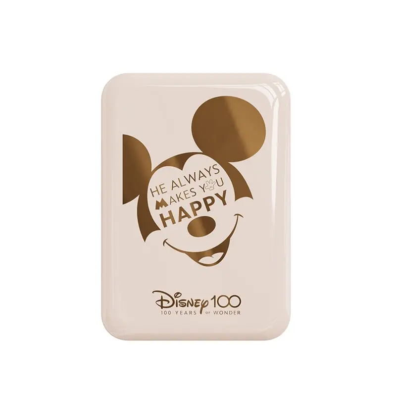 Disney Qs-C02 100Th Anniversary Wireless Magnetic Power Bank-5000Mah 1