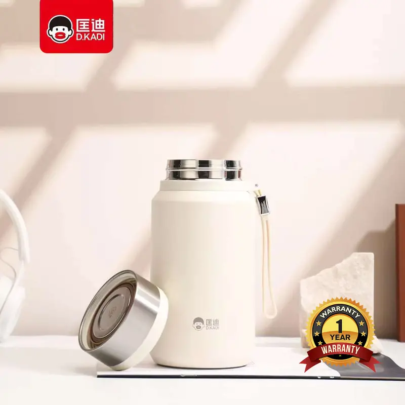 Dkadi Kd5202 Vacumm Bottle 1000Ml- White 1