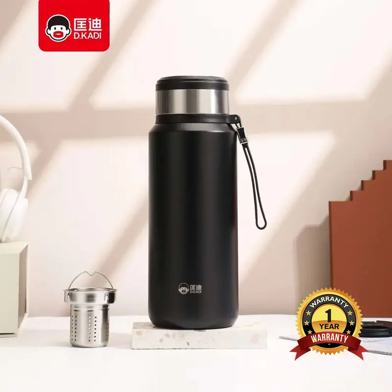 Dkadi Kd5202 Vacumm Bottle 1400Ml- Black 1