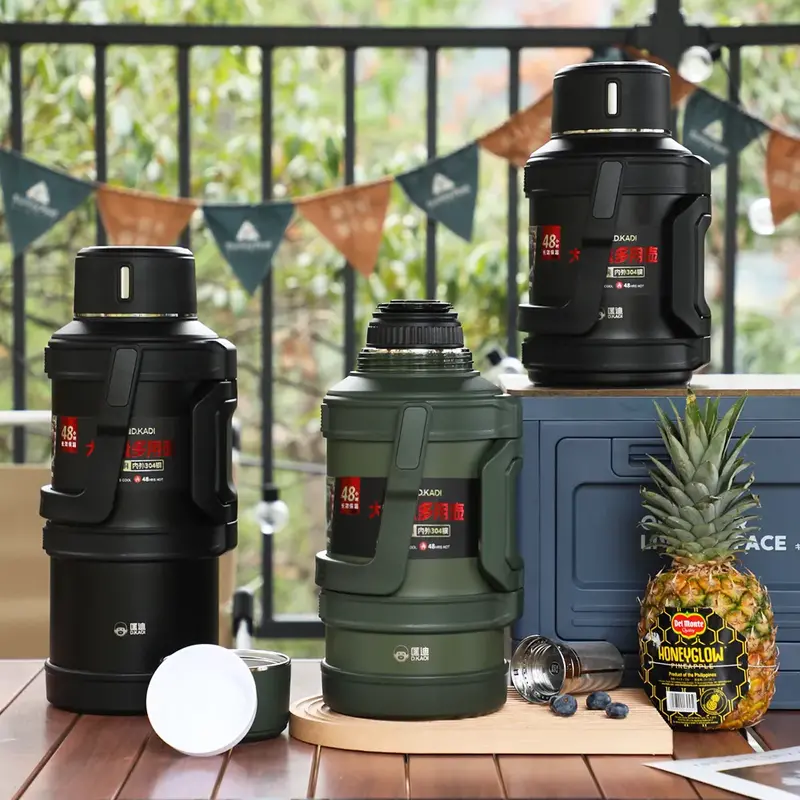 Dkadi Kd9058 Large Capacity Double Wall Vacumm Bottle ( 3 Or 4 Or 5 Liters) 1