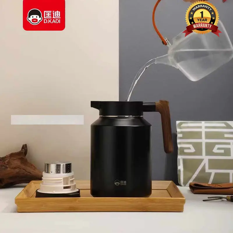 Dkadi Kd9096 Vacumm Bottle 1900Ml- Black 1