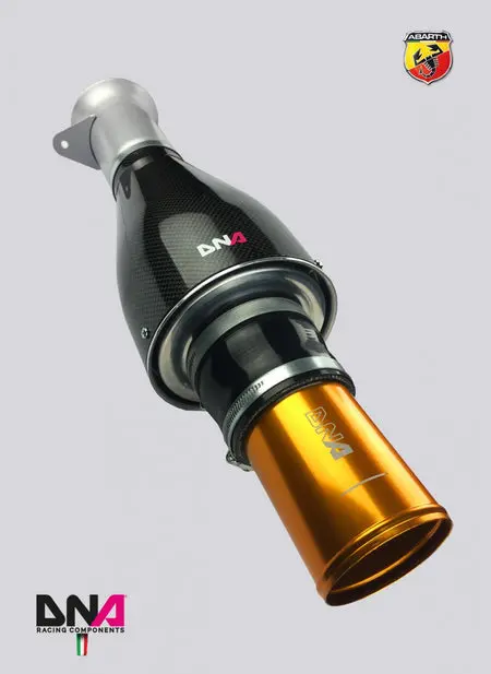 Dna Racing Carbon Of Aluminium  "Cold Air" Venturi Effect Induction Kit 1