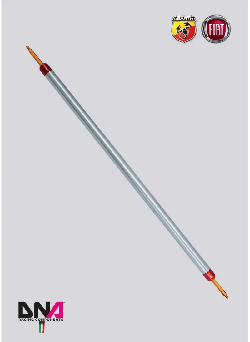Dna Racing Four-Seater Rear Strut Bar No Tie Rods Kit - Abarth 500/595/695 1