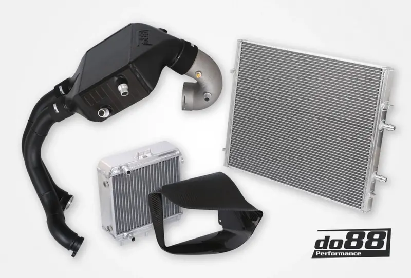 Do88 Performance - Bigpack Intercooler, Intake Charge Pipes & Radiators - Bmw F8x M2/M3/M4 1