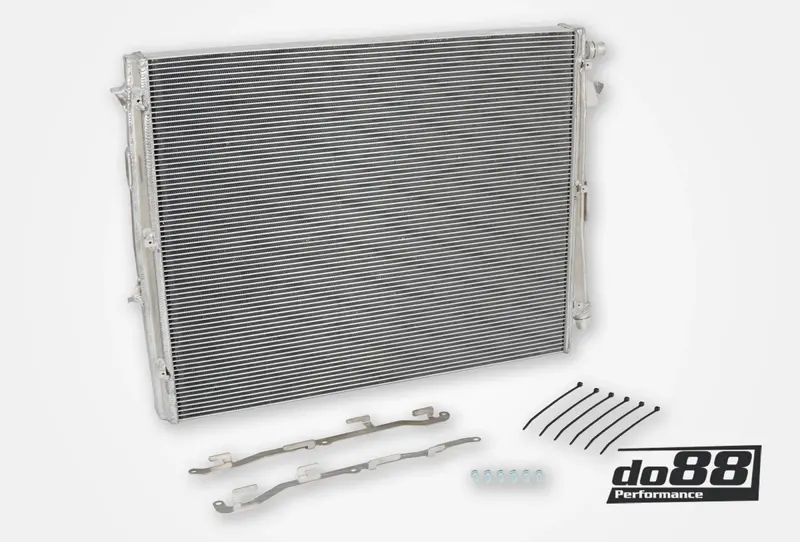 Do88 Performance - Front-Mounted Intercooler Radiator - Toyota A90 Supra 1