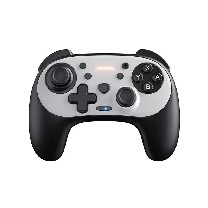 Dobe Panda Wireless Controller For Nintendo Switch - Panda Black Tns-2101 1