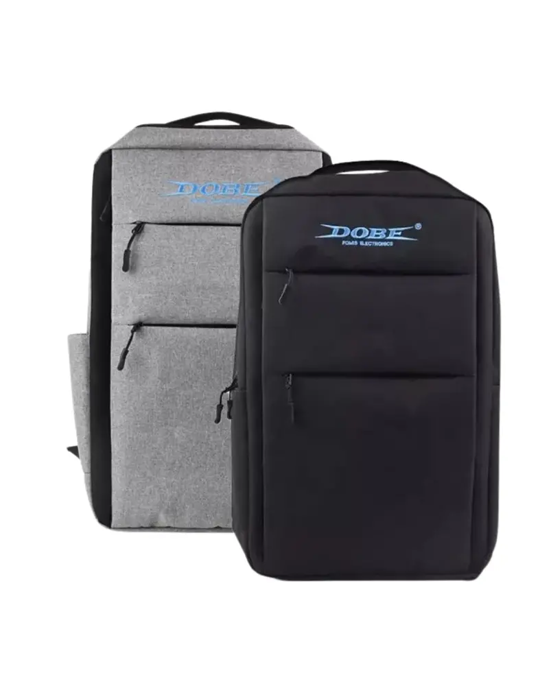 Dobe Ps5 Bag-Xbox Ty-0823 Gray/Black 1