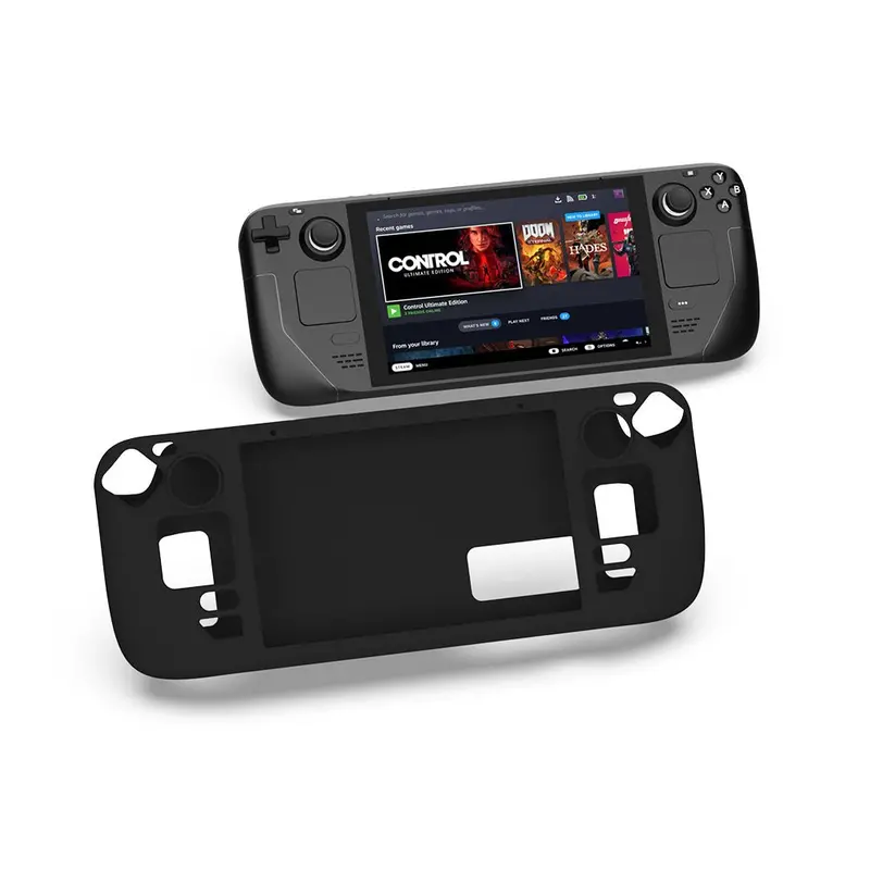 Dobe Silicone Case For Steam Deck - Black 1