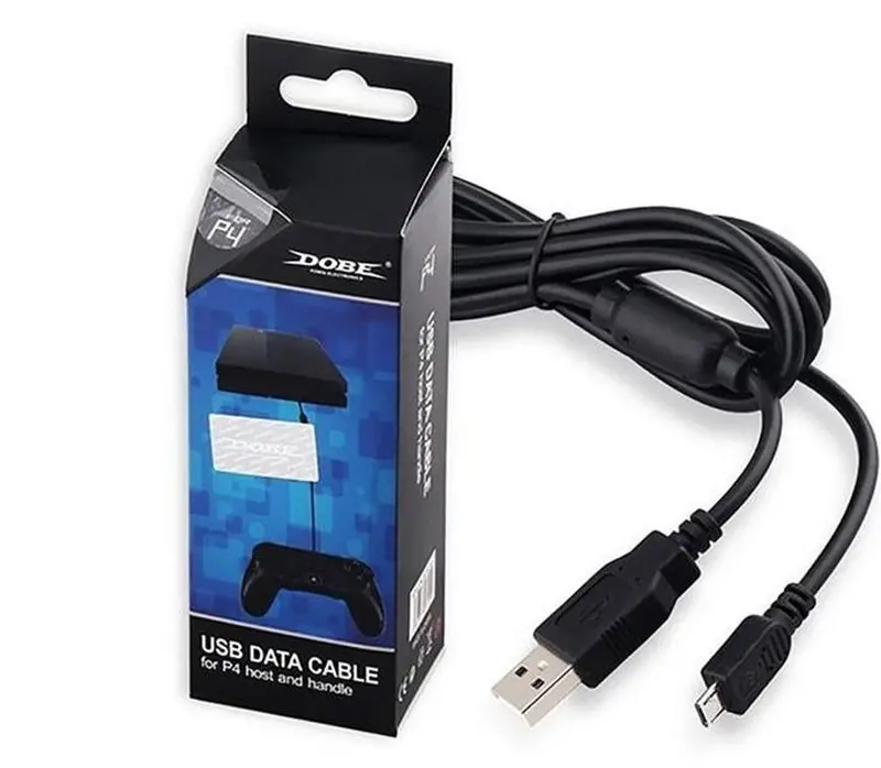 Dobe Usb Data Transfer Cable For Playstation 4 1