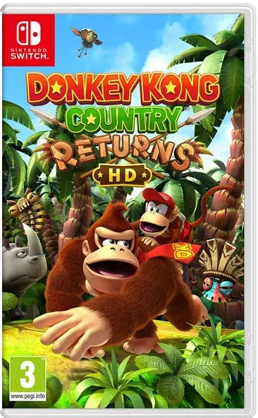 Donkey Kong Country Returns Hd For Nintendo Switch 1