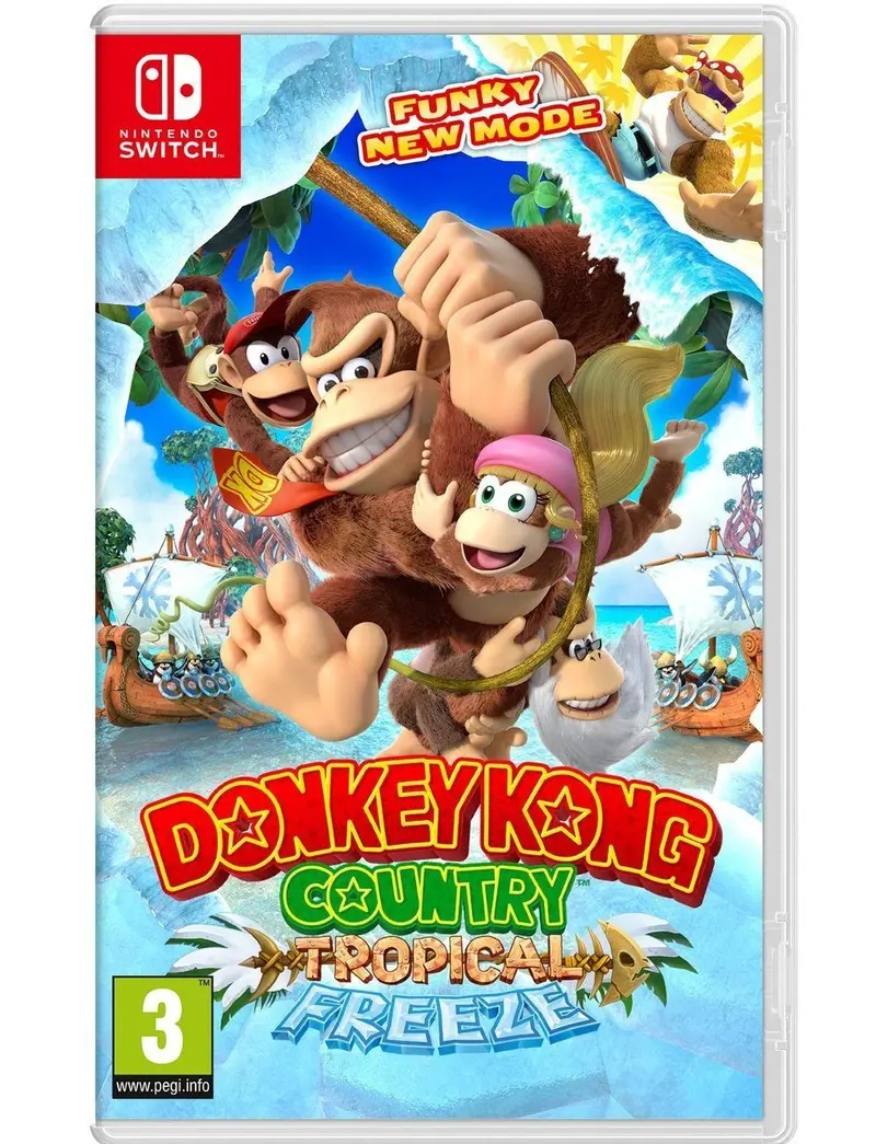 Donkey Kong Country Tropical Freeze For Nintendo Switch 1