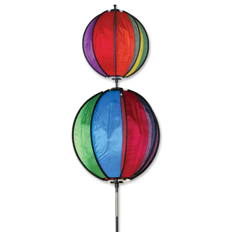 Double Ball Spinner - Rainbow 1
