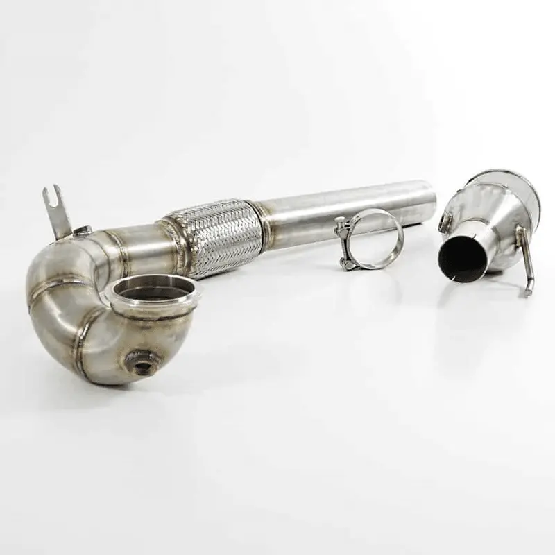 Downpipe 3"- Alfa Giulietta 1750 Tbi Met Kat 1