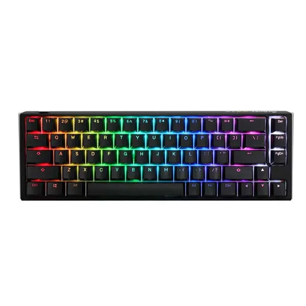 Ducky One 3 Sf Hot Swap Pbt Blue
Switch Cherry Rgb Wired Mechanical Gaming
Keyboard Arabic - Classic Black 1
