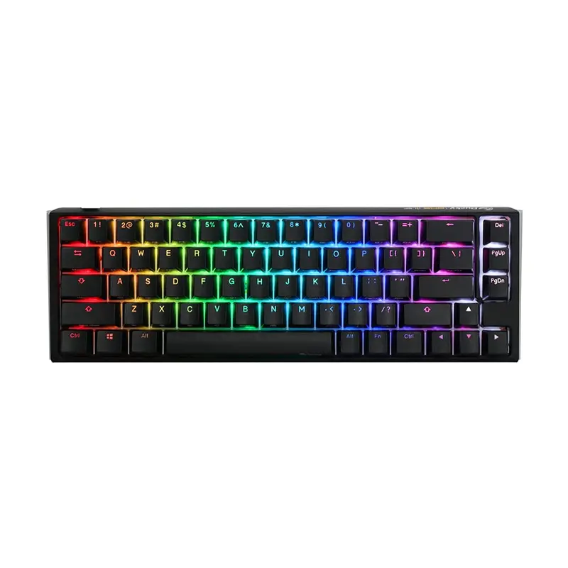 Ducky One 3 Sf Hot-Swappable Mechanical Keyboard With Rgb Light Cherry Mx Red Switch 1