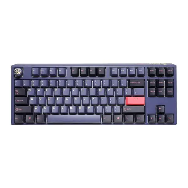 Ducky One 3 Tkl Red Switch Hot-Swap Mechanical Keyboard - Cosmic Blue 1