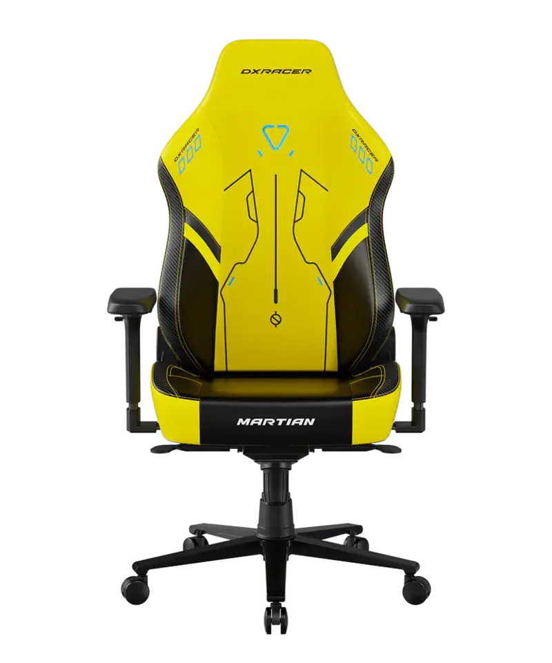 Dxracer Martian Series L Gaming Chair Black/Yellow 1
