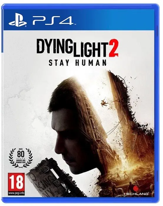 Dying Light 2 Stay Human For Playstation 4 - Region 2 1