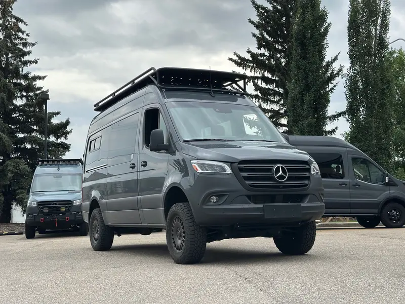 Eagle - Roof Rack Nest Modular - Sprinter 144 1