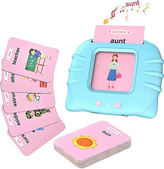 Early Education Device - Blue Card (Open Box) 1