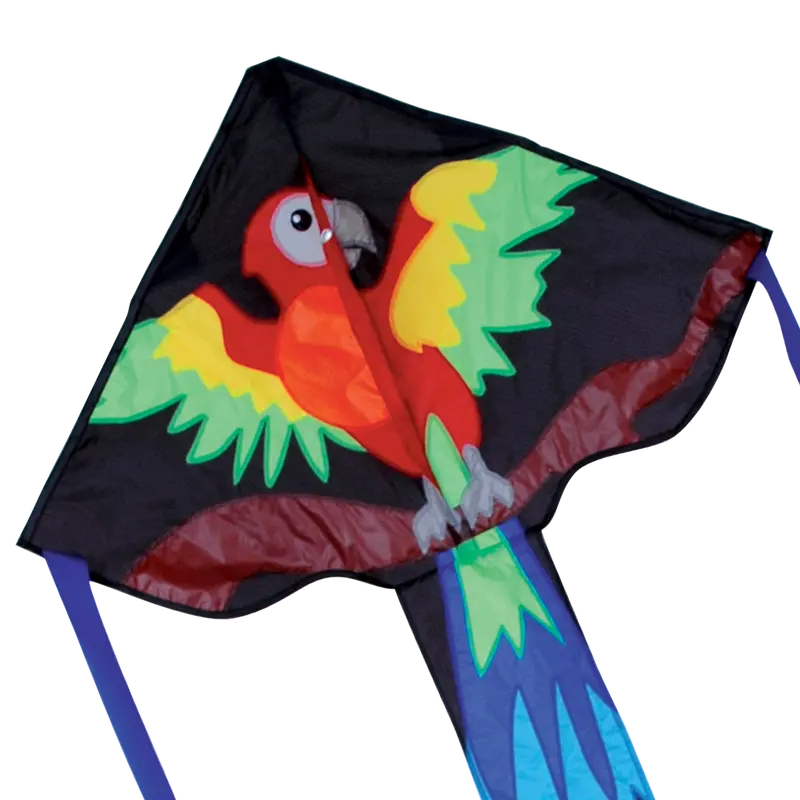Easy Flyer Kite - Happy Parrot 1