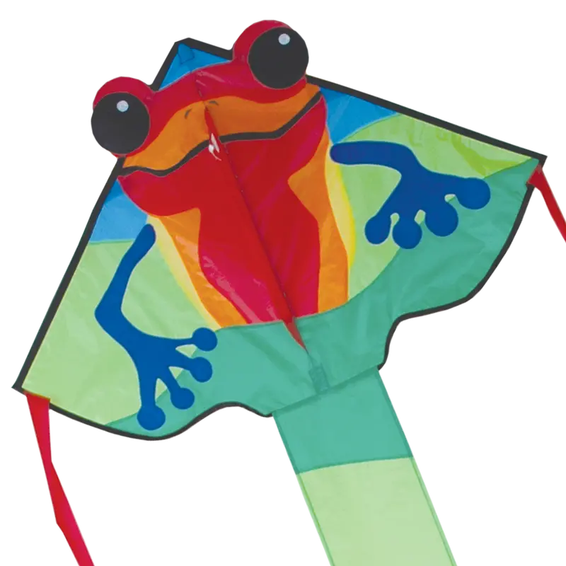 Easy Flyer Kite - Poison Dart Frog 1