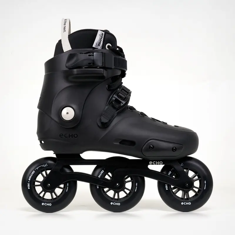 Echo Skates 3-Wheel Freeskates - Black ('Founders Edition') 1
