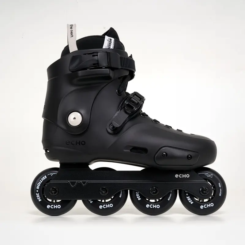 Echo Skates 4-Wheel Freeskates - Black ('Founders Edition') 1