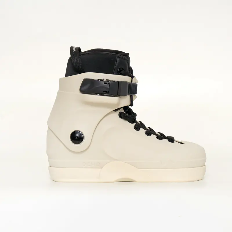 Echo Verve - Boot Only Skates - Cream 1