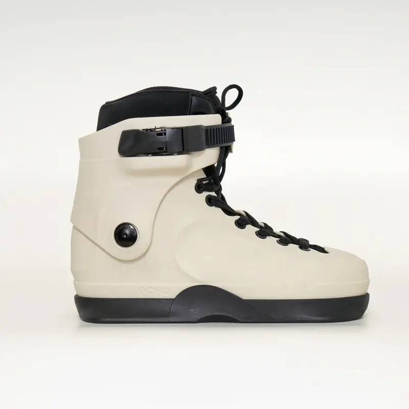 Echo Verve - Boot Only Skates - Cream/Graphite 1