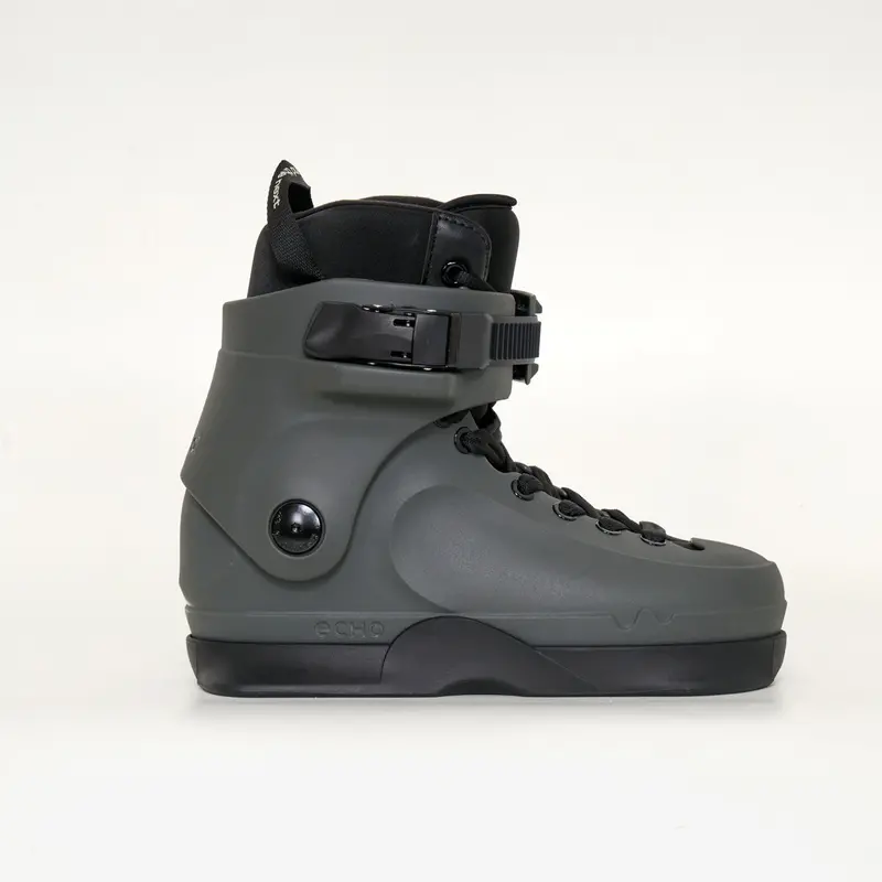 Echo Verve - Boot Only Skates - Graphite 1