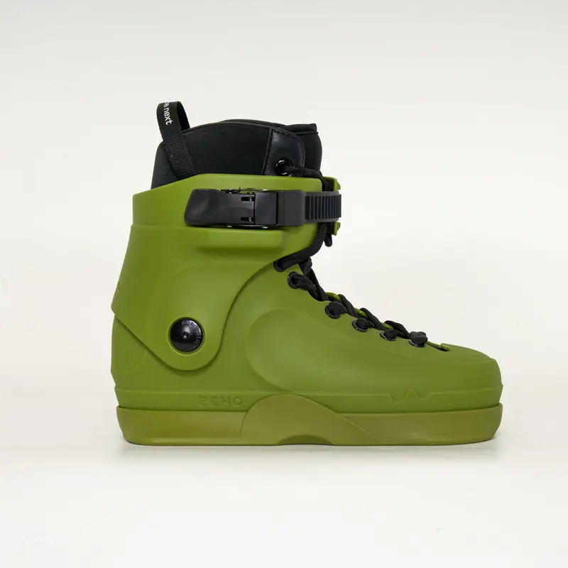 Echo Verve - Boot Only Skates - Green 1