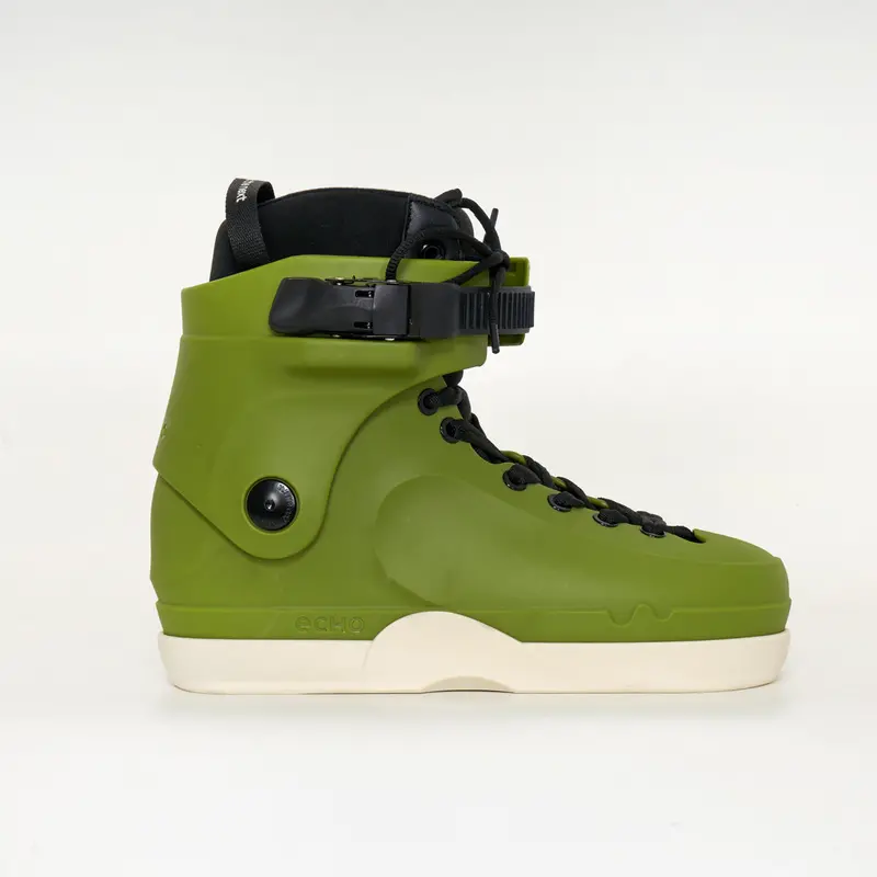 Echo Verve - Boot Only Skates - Green/Cream 1