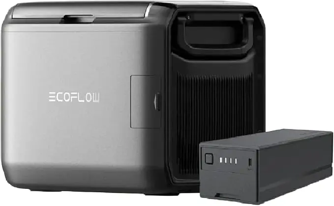 Ecoflow Glacier Classic Portable Fridge Freezer 45L 1