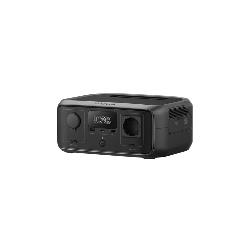 Ecoflow River 3 (10Msups) Portable Power Station (245Wh / 300W) Surge 600W 1