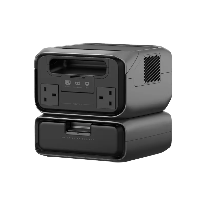 Ecoflow River 3 Max Portable Power Station (572Wh / 600W) Surge 1200W 1