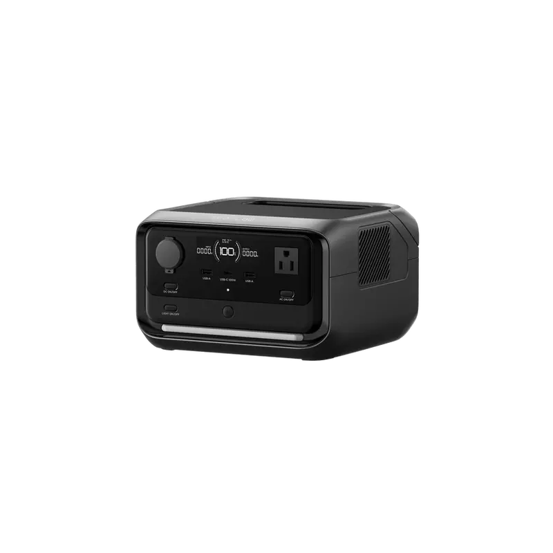 Ecoflow River 3 Plus Portable Power Station (286Wh / 600W) Surge 1200W 1