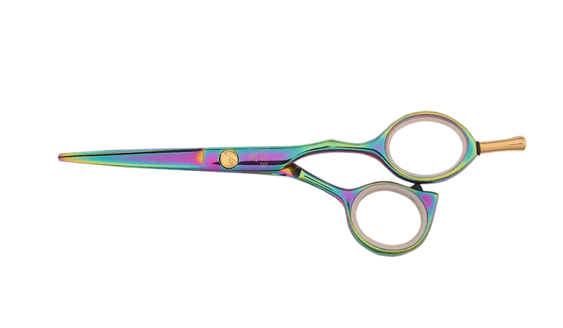 Efel 5" Rainbow Crane Handle Beauty Shears 1