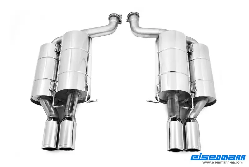 Eisenmann E60 M5 Performance Exhaust 1