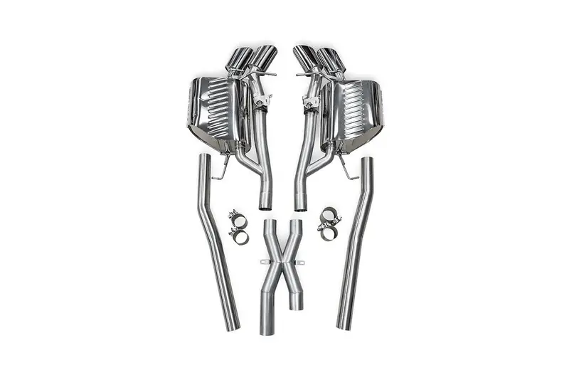 Eisenmann E60 M5 Valved Performance Exhaust 1