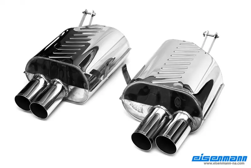 Eisenmann E85 / E86 Z4m Performance Exhaust 1