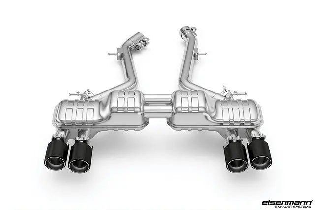 Eisenmann F87 M2 Competition Performance Exhaust - Valved 1