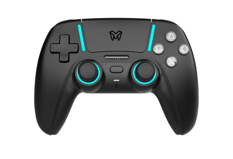 Emg Artic Clicky Black P507 Gaming Controller Compatible With Ps5, Pc, Android & Ios 1