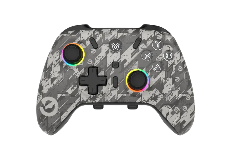 Emg Artic Devo Pc01 Gaming Controller Compatible With Pc, Ns, Android & Ios 1