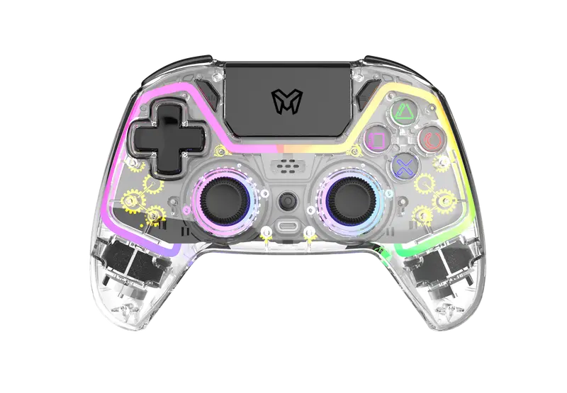 Emg Artic Glow P401 Gaming Controller Compatible With Ps3, Ps4, Pc, Ns, Android & Ios 1