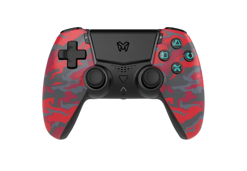 Emg Artic Red Camo P505 Gaming Controller Compatible With Ps5, Pc, Android & Ios 1