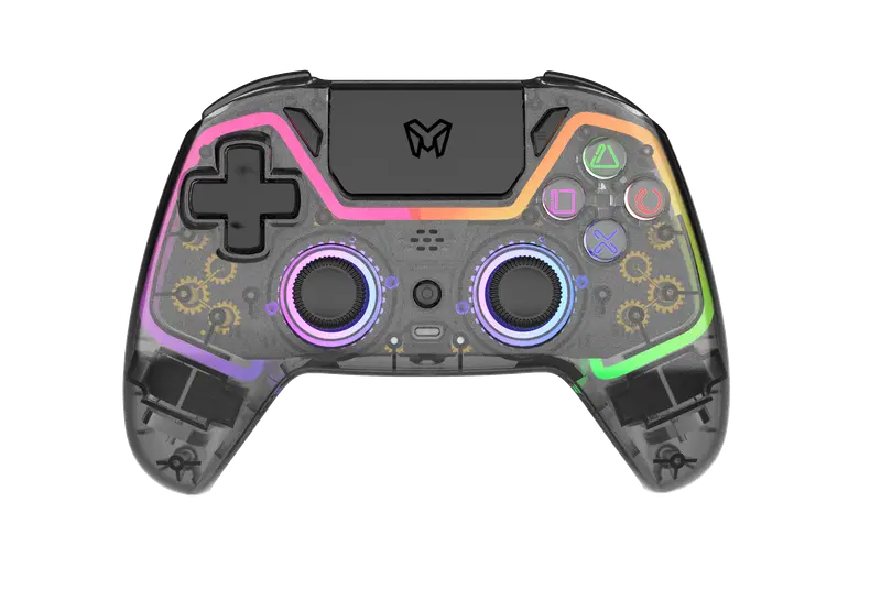 Emg Artic Smoke P504 Gaming Controller Compatible With Ps5, Pc, Android & Ios 1